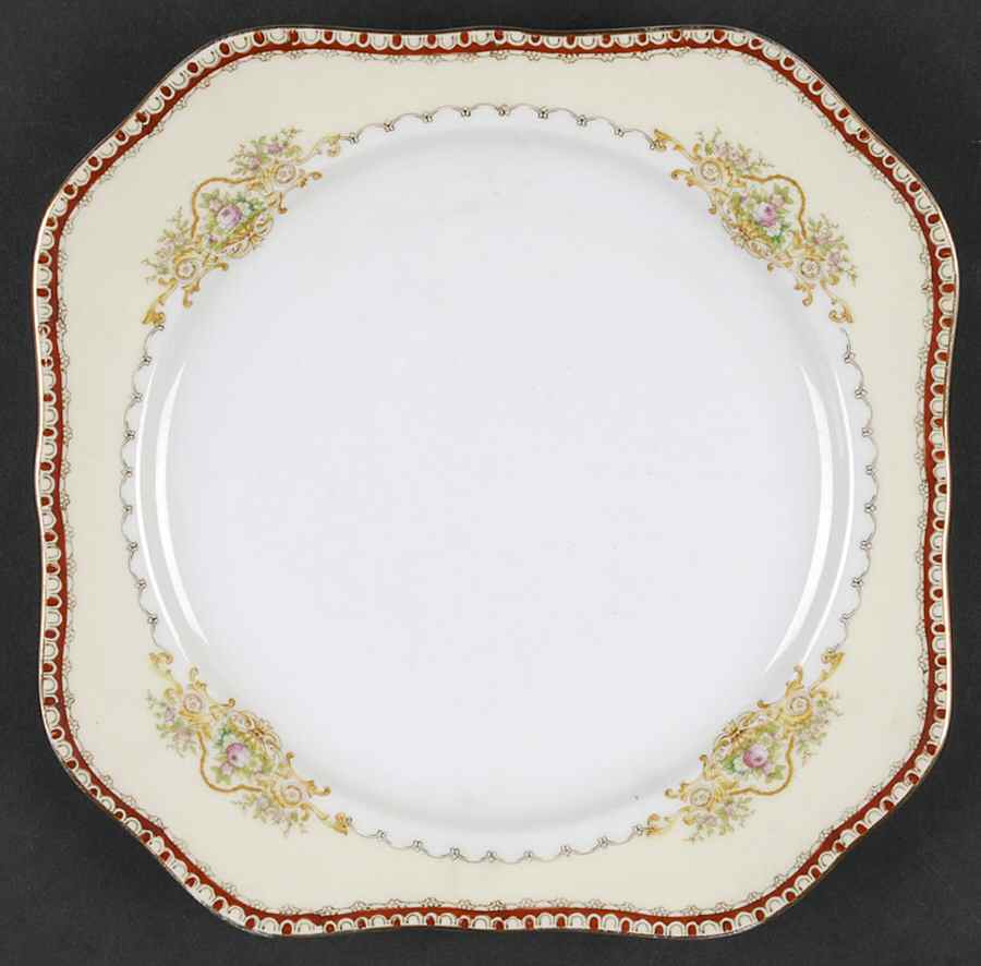 Dover Square Luncheon Plate by Meito-1