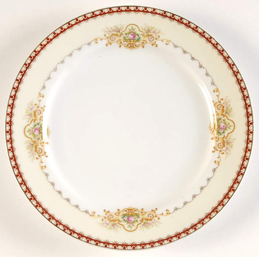 Dover Salad Plate by Meito-1