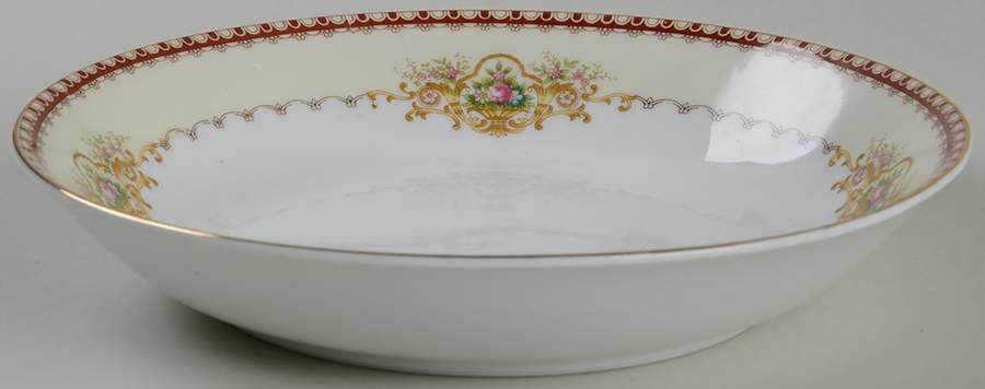 Dover Coupe Soup Bowl by Meito-1