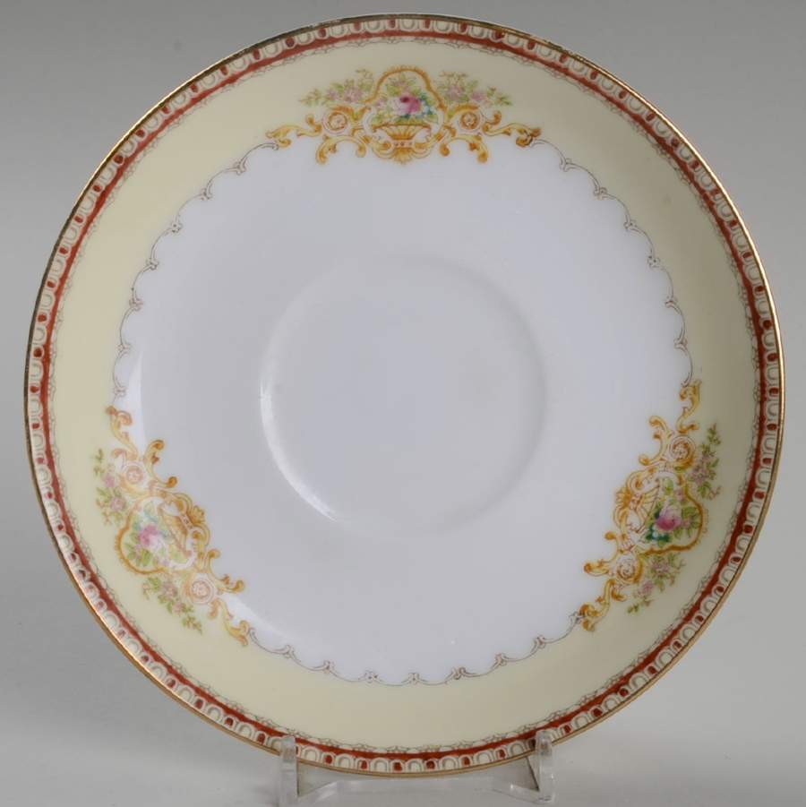 Dover Saucer for Footed Cup by Meito-1