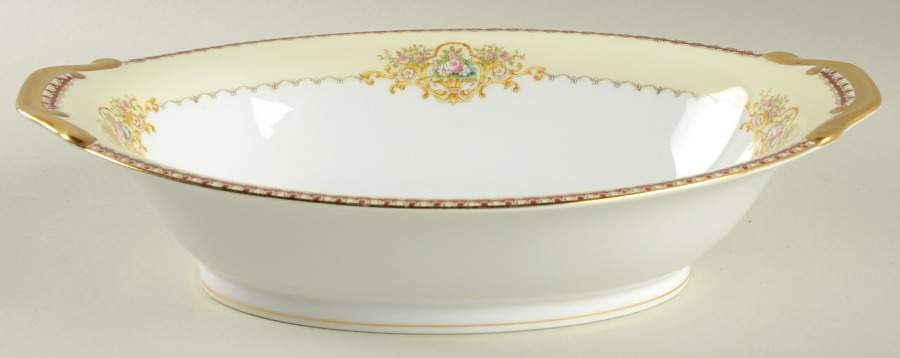 Dover 11" Oval Vegetable Bowl by Meito-1
