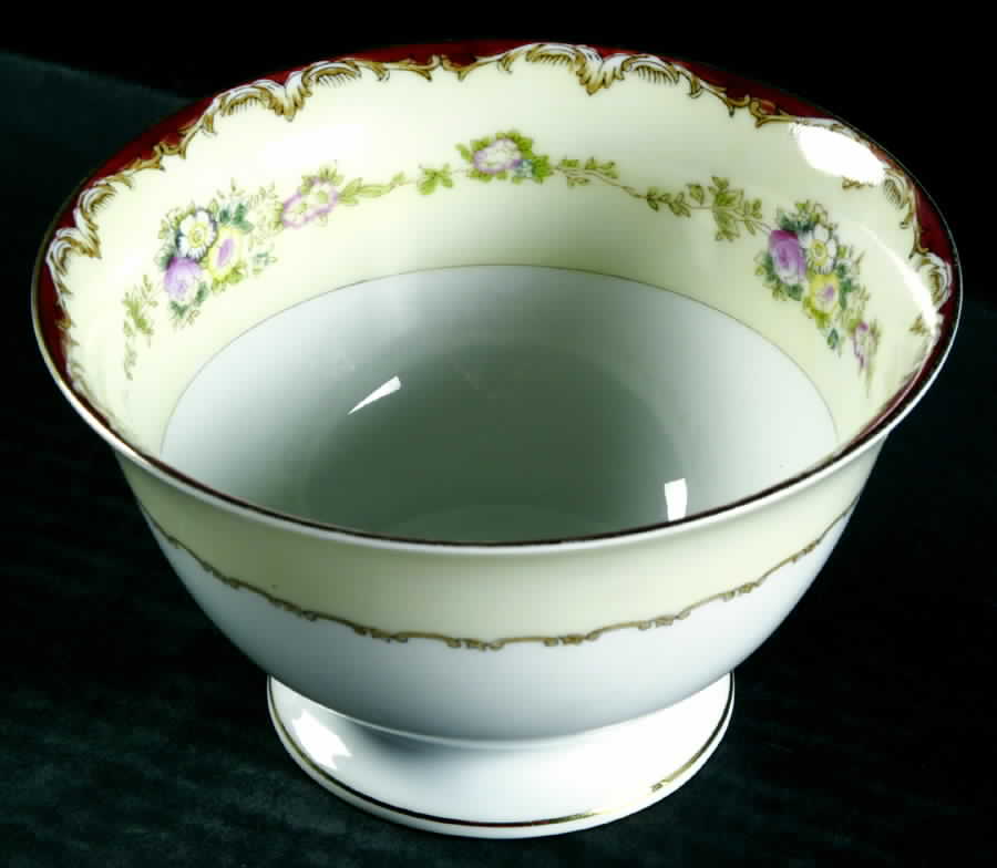 Dubarry Cranberry Bowl by Meito-1