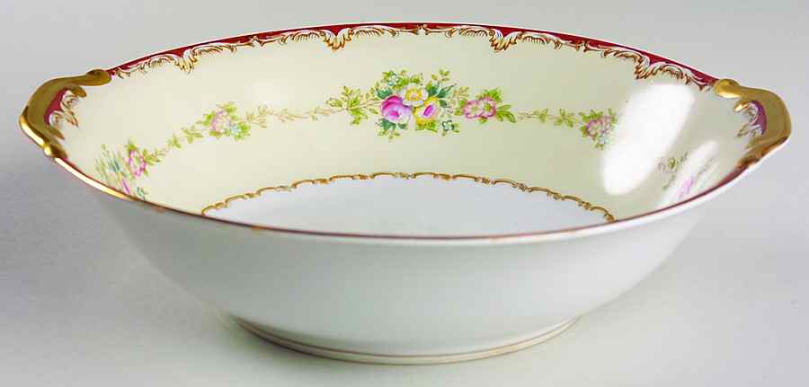 Dubarry 10" Round Vegetable Bowl by Meito-1