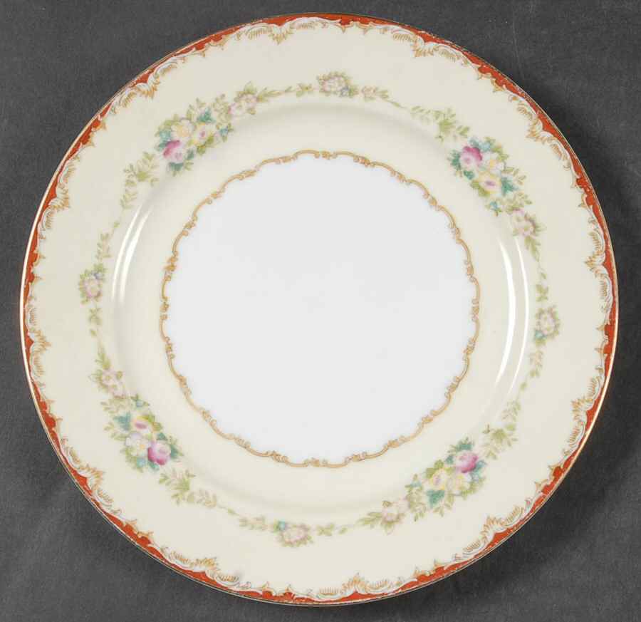Dubarry Salad Plate by Meito-1