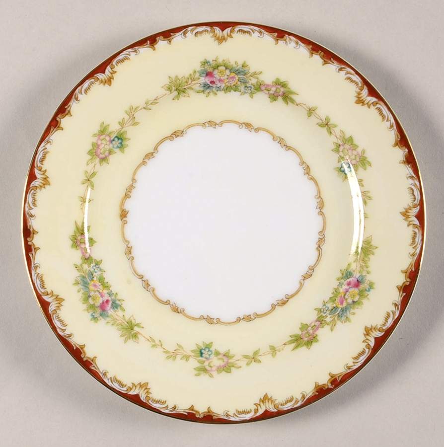 Dubarry Bread & Butter Plate by Meito-1