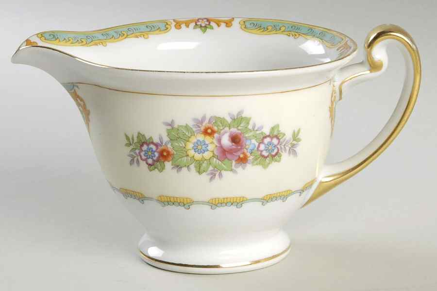 Dublin (Floral Sprays) Creamer by Meito-1
