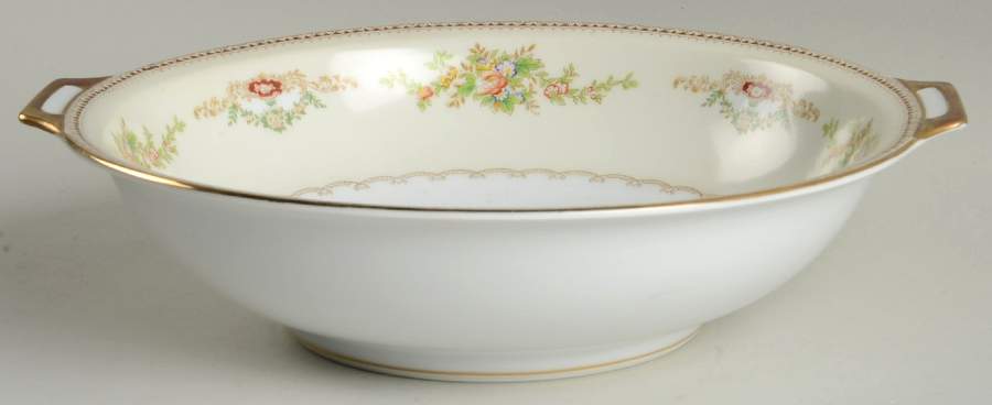 Duke 9" Round Vegetable Bowl by Meito-1