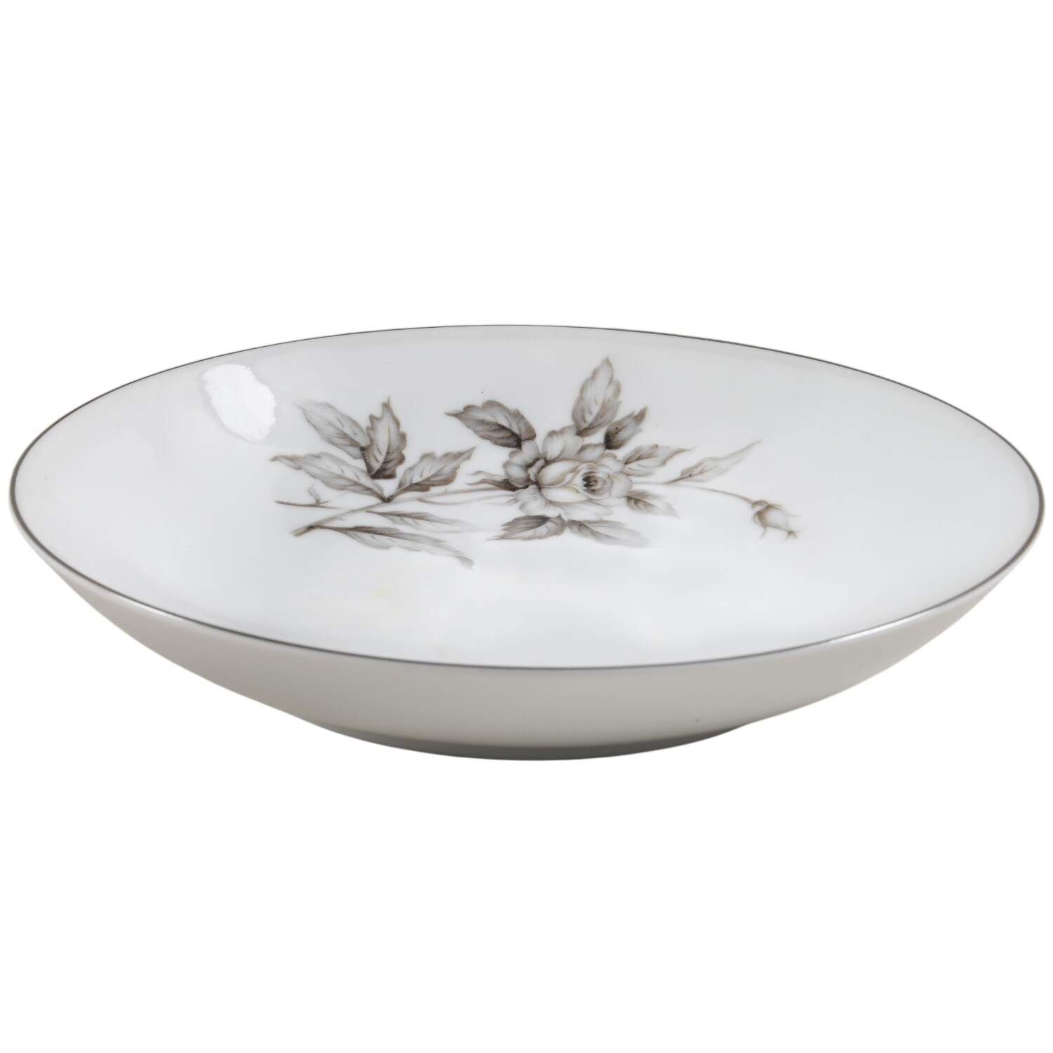 Dusk Rose Coupe Soup Bowl by Meito-1
