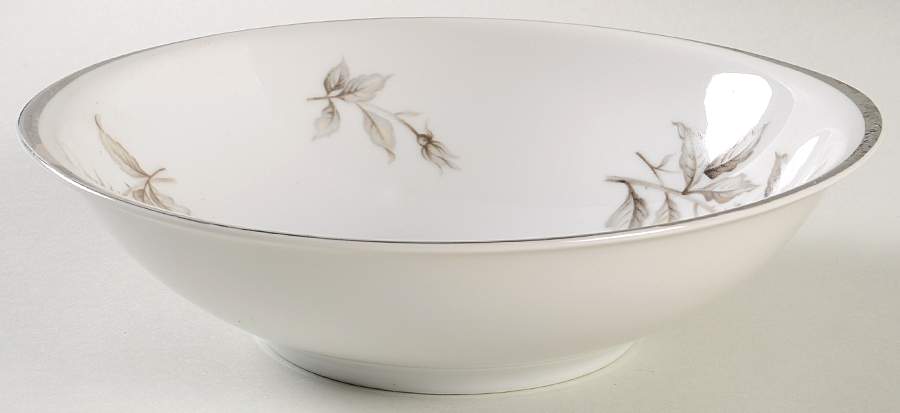 Dusk Rose 9" Round Vegetable Bowl by Meito-1