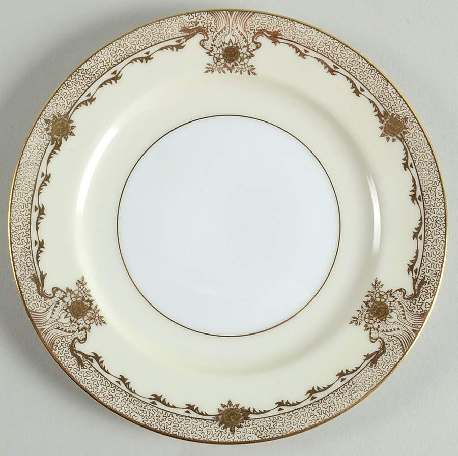 Elaine Bread & Butter Plate by Meito-1