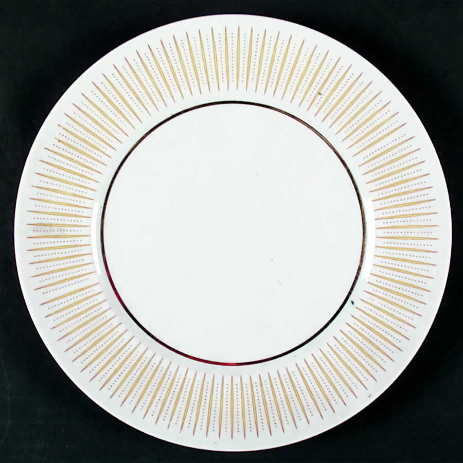 Encore Dinner Plate by Meito-1