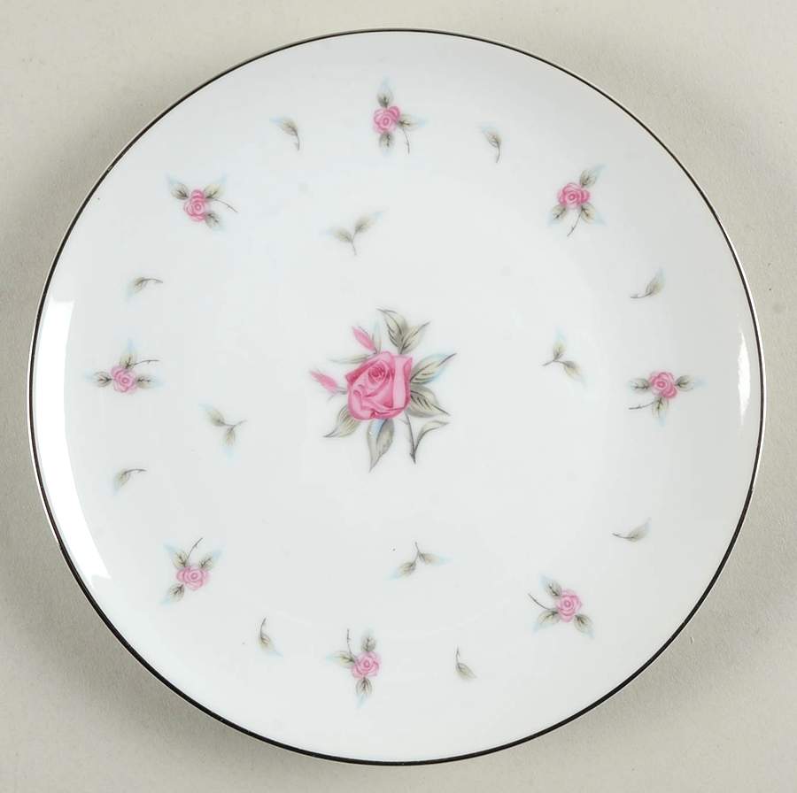 Engagement Salad Plate by Meito-1