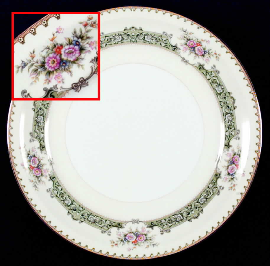 Enid Dinner Plate by Meito-1