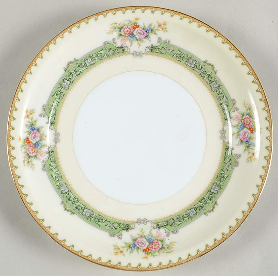 Enid Salad Plate by Meito-1