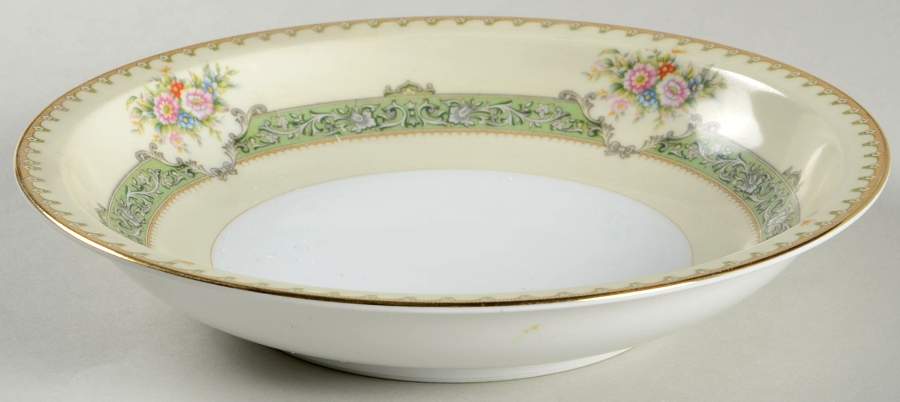 Enid Rim Soup Bowl by Meito-1