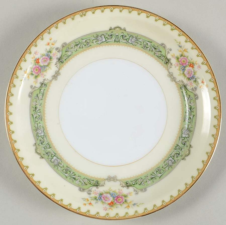 Enid Bread & Butter Plate by Meito-1