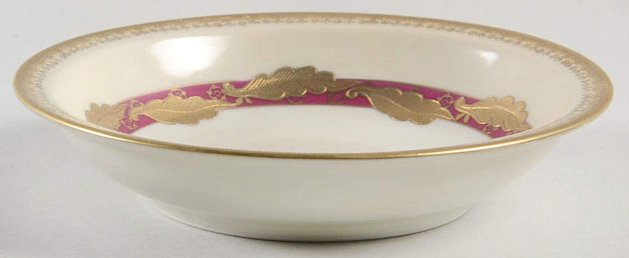 Ensley (Empire Shape) Rim Fruit/Dessert (Sauce) Bowl by Meito-1