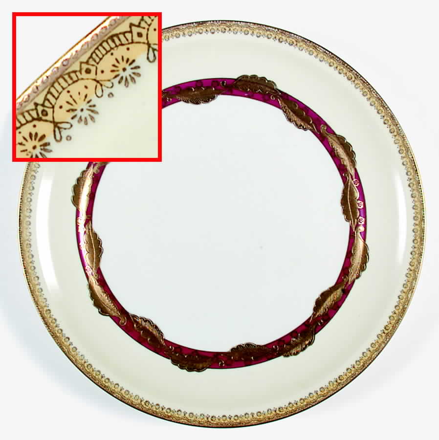 Ensley (Empire Shape) Dinner Plate by Meito-1