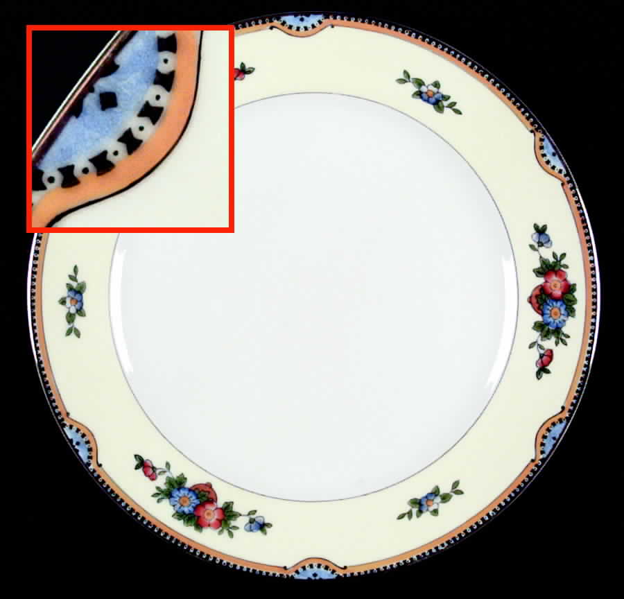 Ethel Dinner Plate by Meito-1