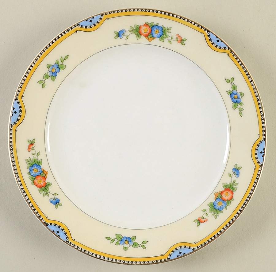 Ethel Salad Plate by Meito-1