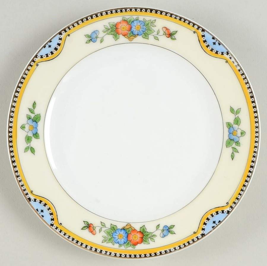 Ethel Bread & Butter Plate by Meito-1