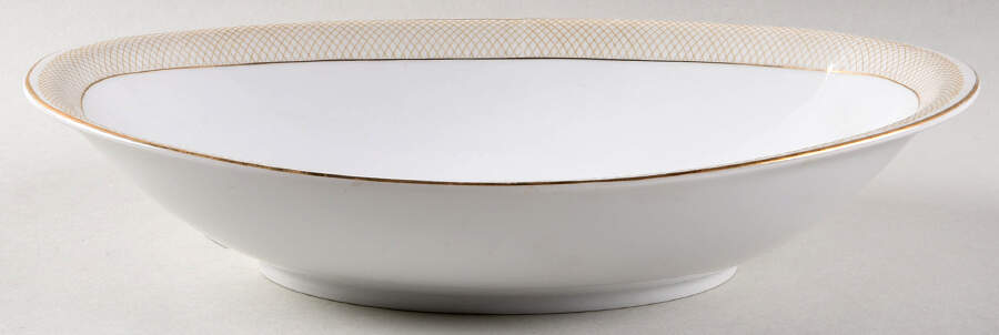 Etude 11" Oval Vegetable Bowl by Meito-1