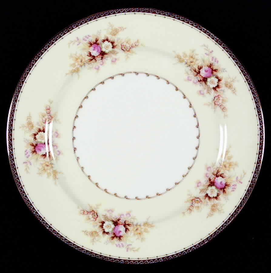 Fairmount Dinner Plate by Meito-1
