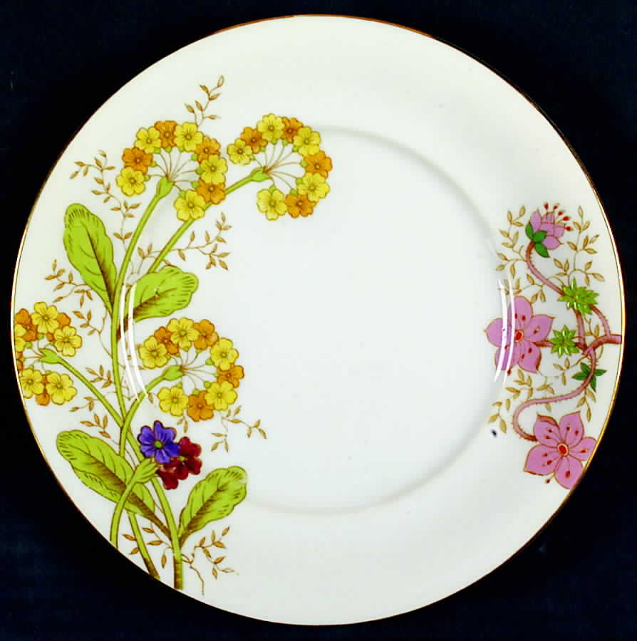 Fairfield  Salad Plate by Meito-1