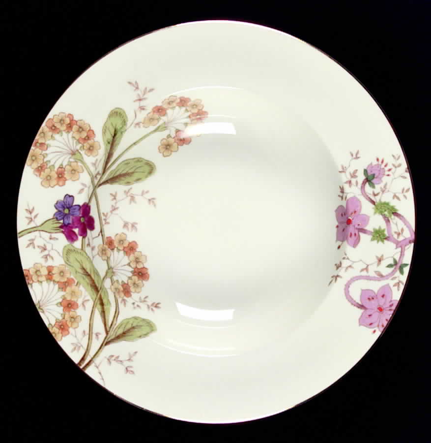 Fairfield  Rim Soup Bowl by Meito-1