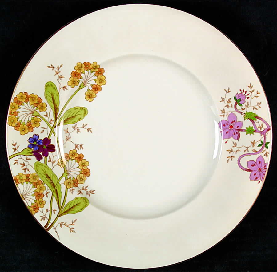 Fairfield  Dinner Plate by Meito-1
