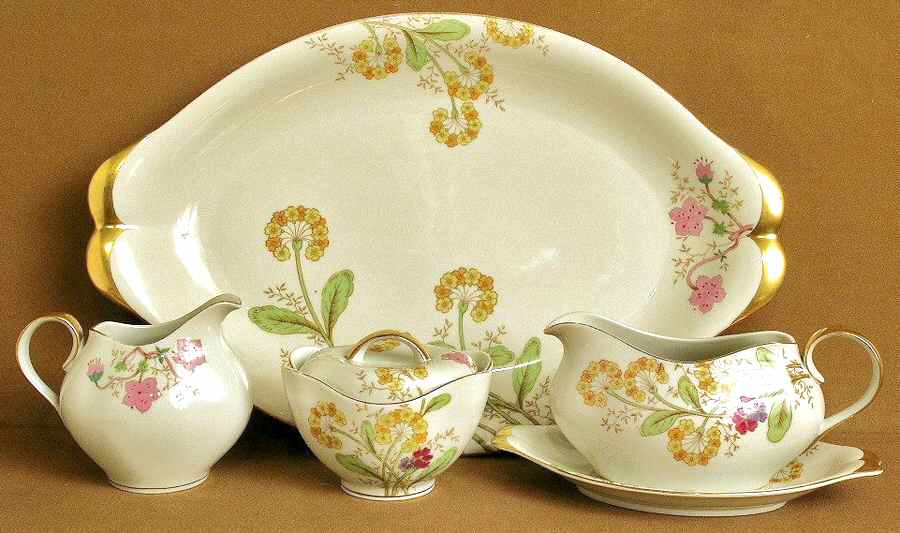 Fairfield  14" Oval Serving Platter by Meito-1