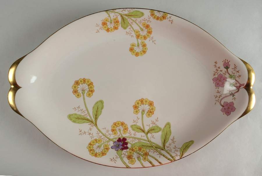 Fairfield  17" Oval Serving Platter by Meito-1