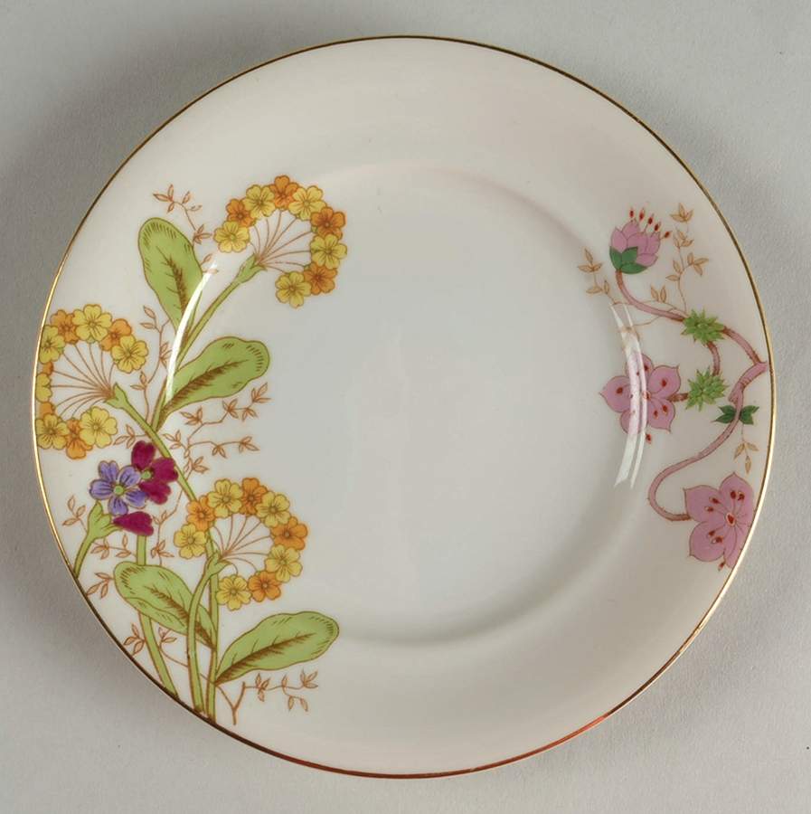Fairfield  Bread & Butter Plate by Meito-1