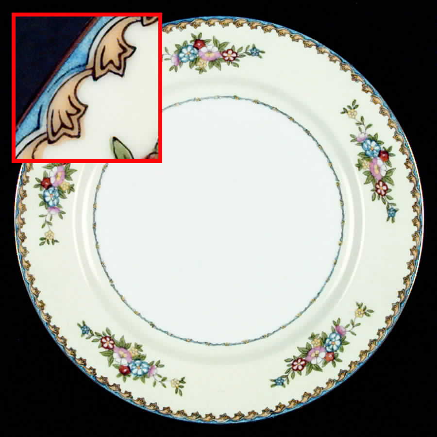 Fargo  Dinner Plate by Meito-1