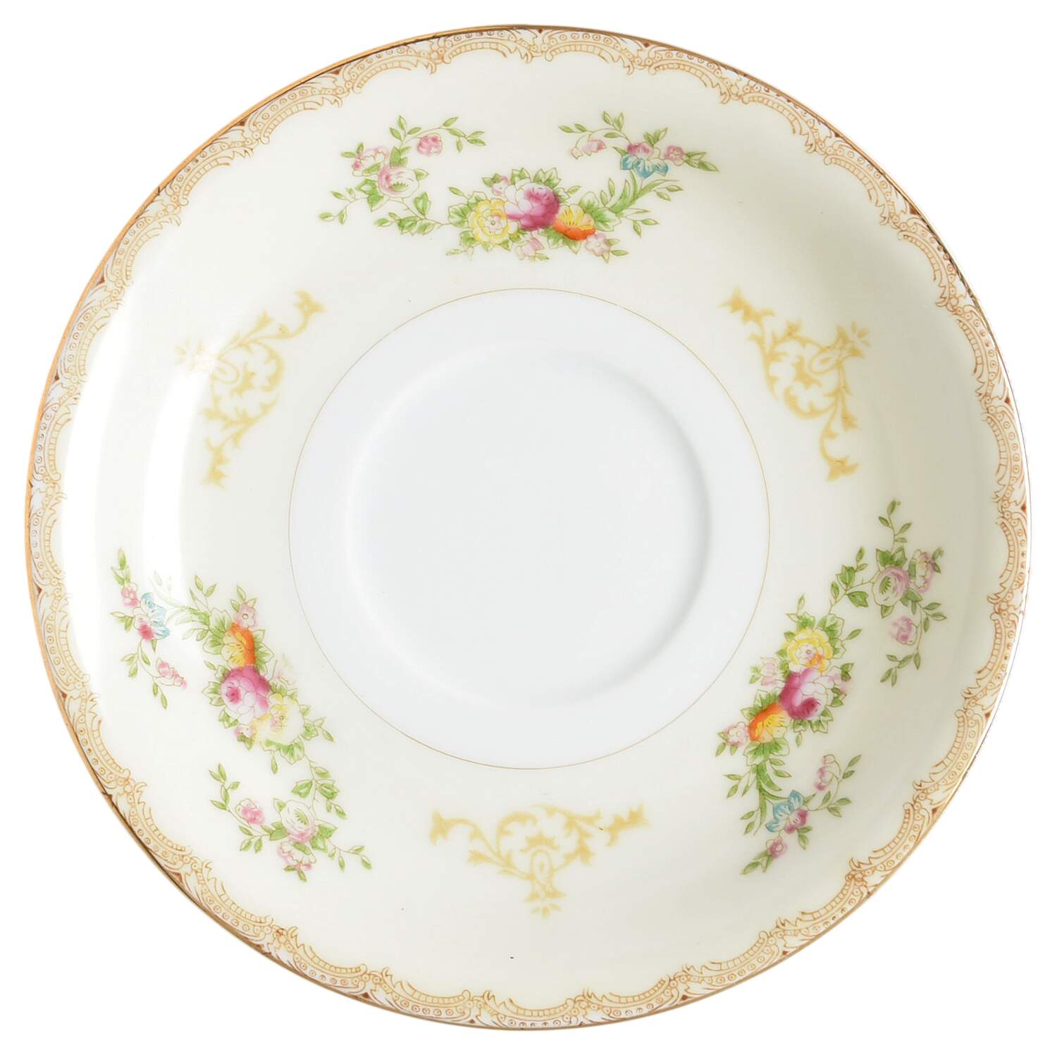 Flora Saucer by Meito-1