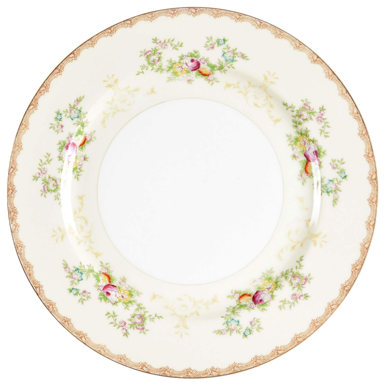 Flora Dinner Plate by Meito-1