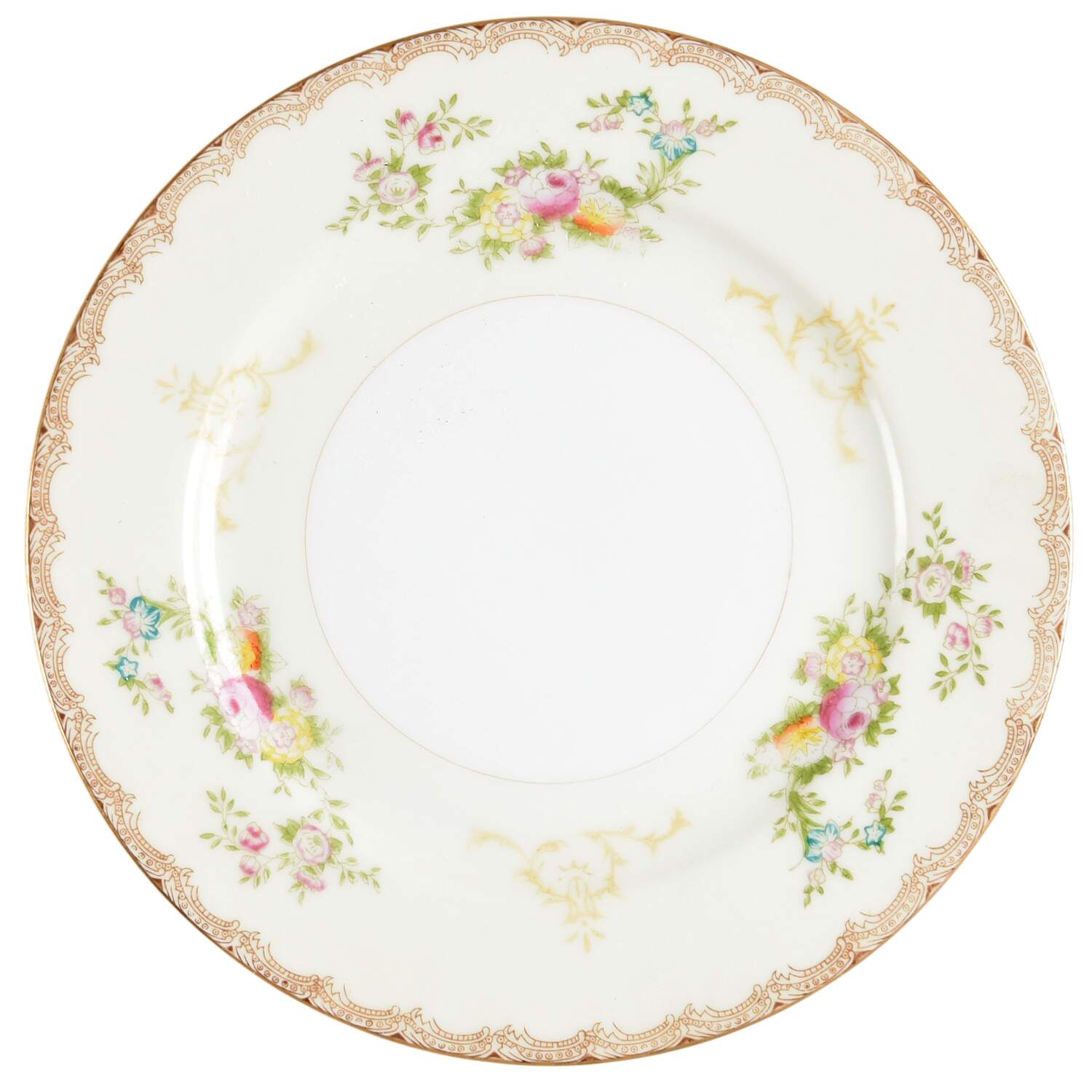 Flora Bread & Butter Plate by Meito-1