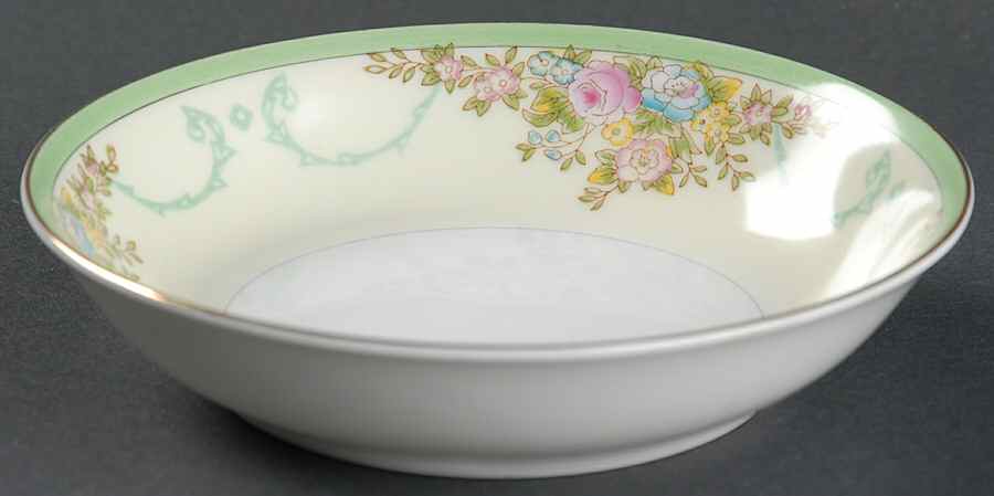 Formal Garden Fruit/Dessert (Sauce) Bowl by Meito-1