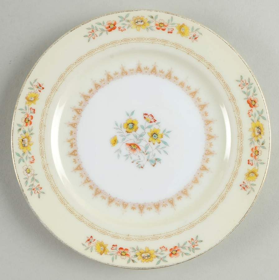 Fonda Bread & Butter Plate by Meito-1