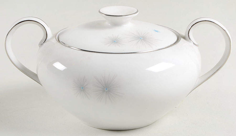 Galaxie Sugar Bowl & Lid by Meito-1