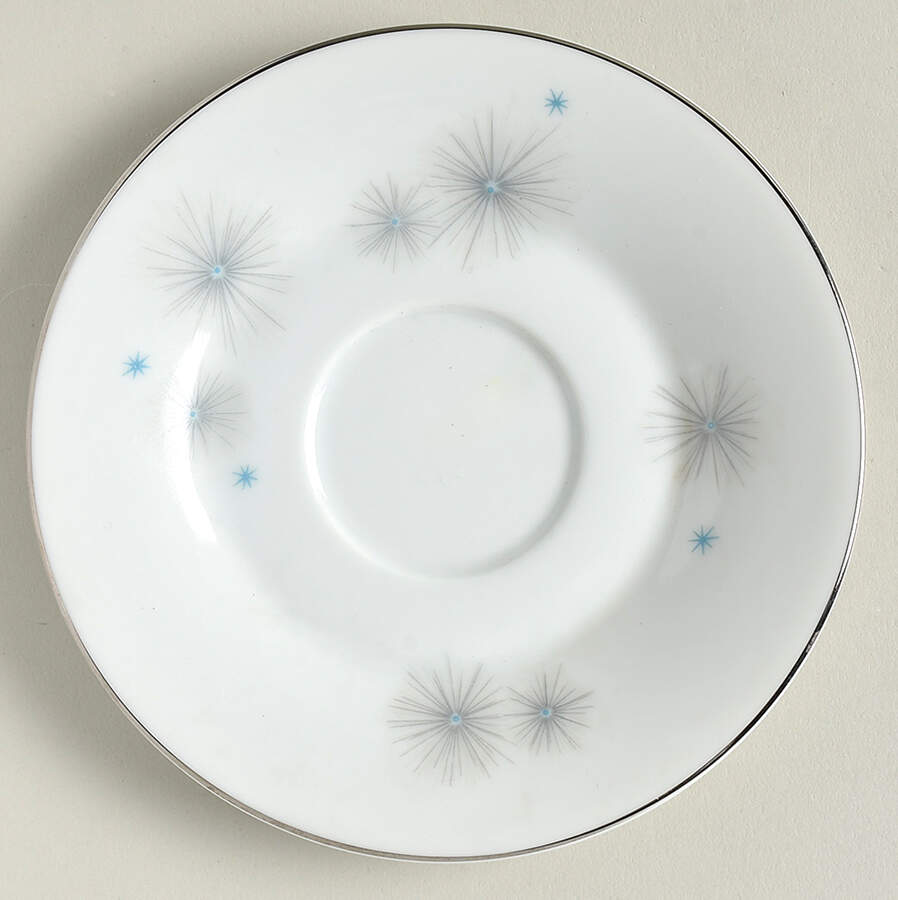 Galaxie Saucer for Footed Cup by Meito-1