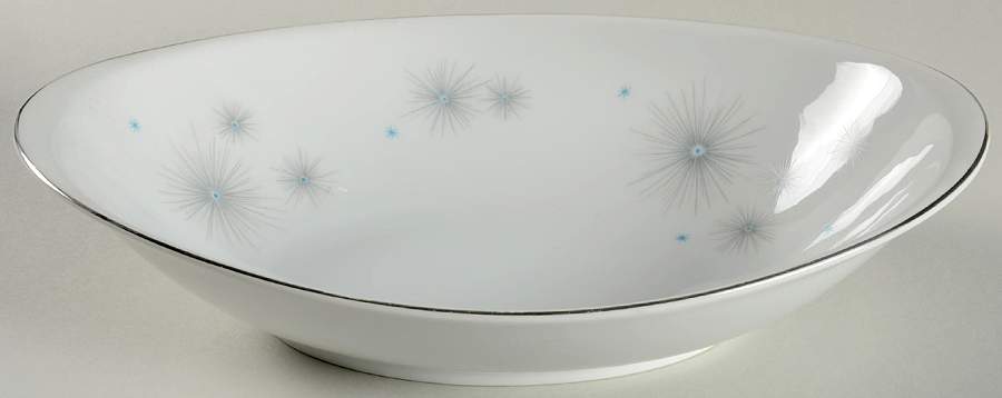 Galaxie 11" Oval Vegetable Bowl by Meito-1