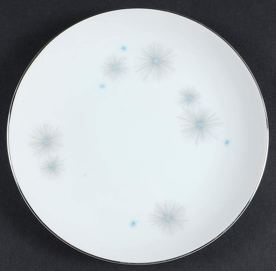Galaxie Bread & Butter Plate by Meito-1