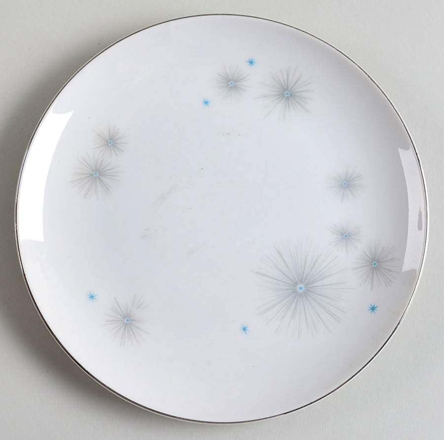 Galaxie Salad Plate by Meito-1