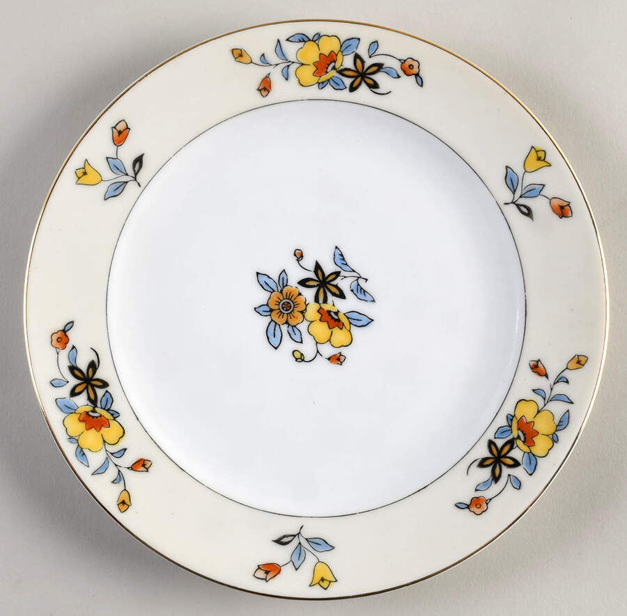 Gardina Salad Plate by Meito-1