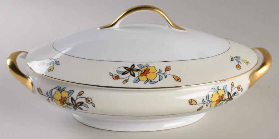 Gardina Oval Covered Vegetable by Meito-1