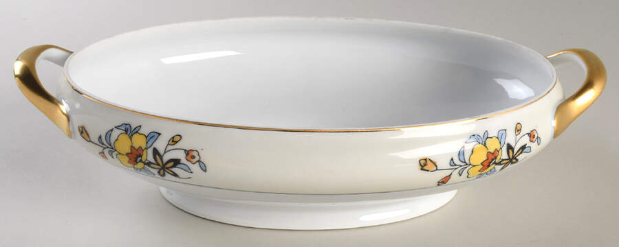 Gardina Oval Vegetable No Lid by Meito-1