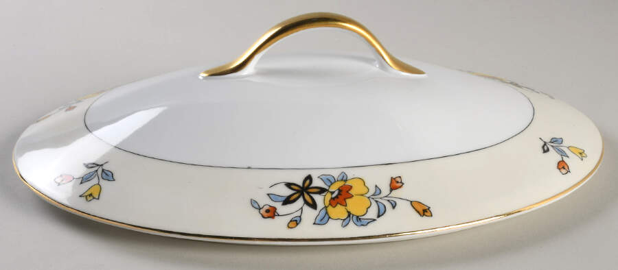 Gardina Lid for Oval Vegetable by Meito-1