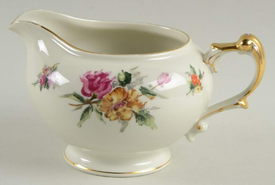 Garden Rose Creamer by Meito-1