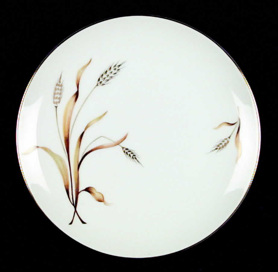 Golden Harvest Salad Plate by Meito-1